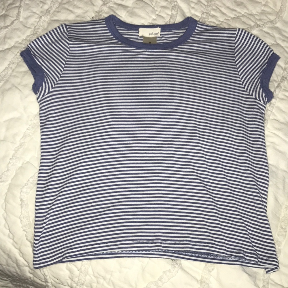 Wet seal cropped t shirt